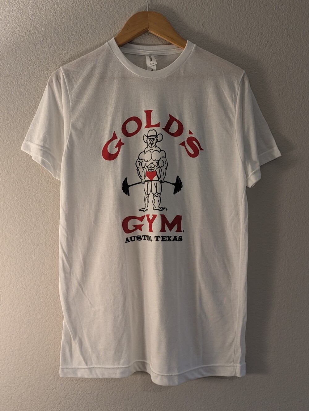 Retro Golds Gym Austin, Texas T-shirt